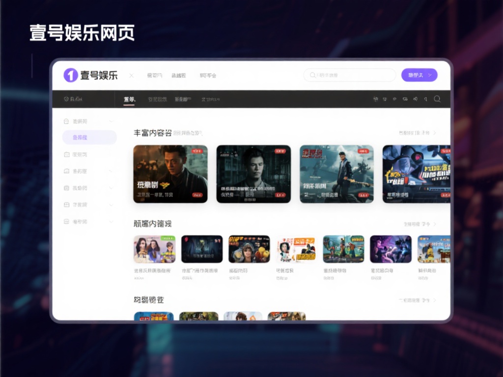 壹号娱乐网页：打造最优质的娱乐环境 (壹号娱乐网页：致力于打造最优质的在线娱乐环境体验）